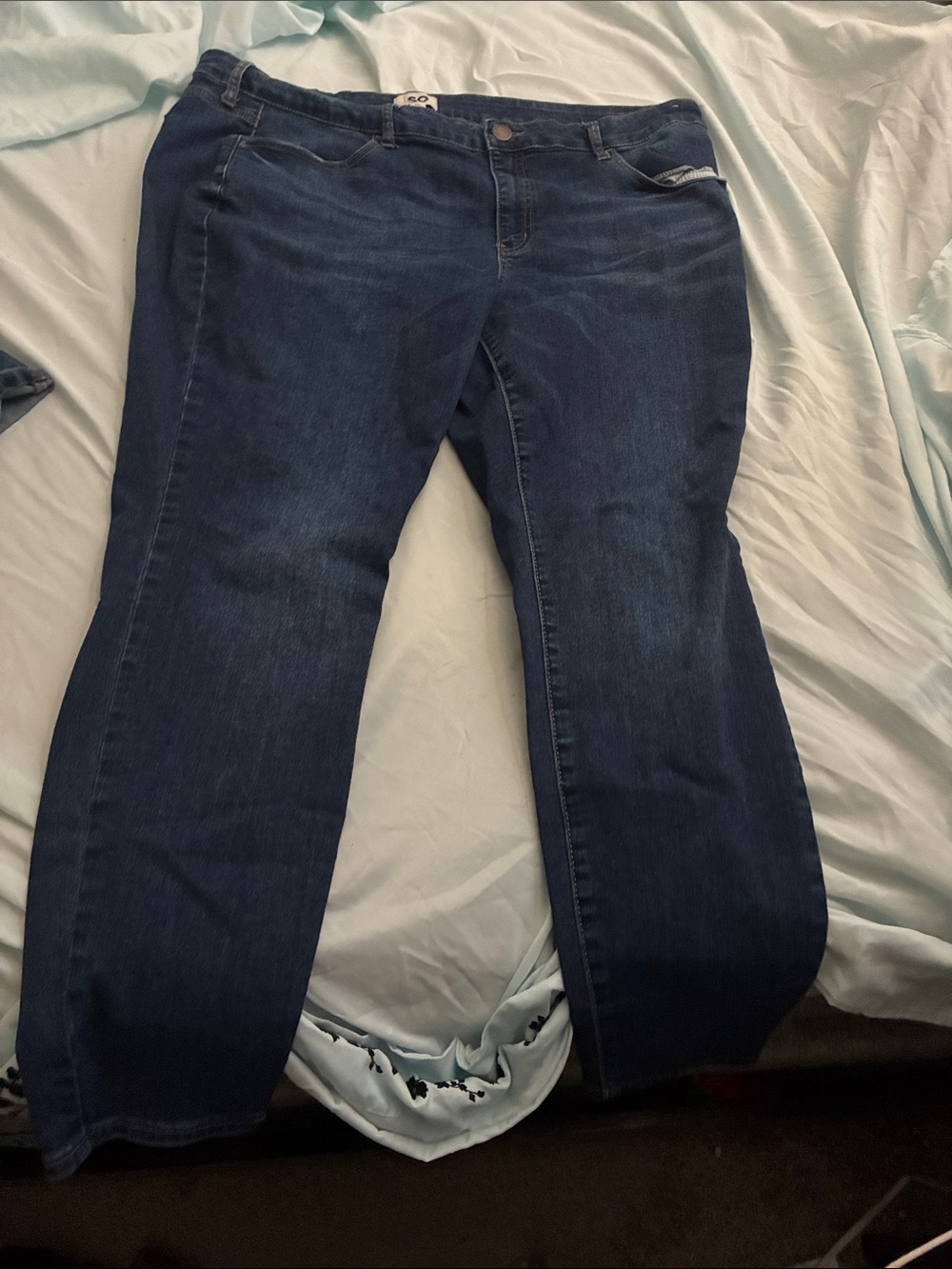 SO Dark Blue Boot Cut Jeans